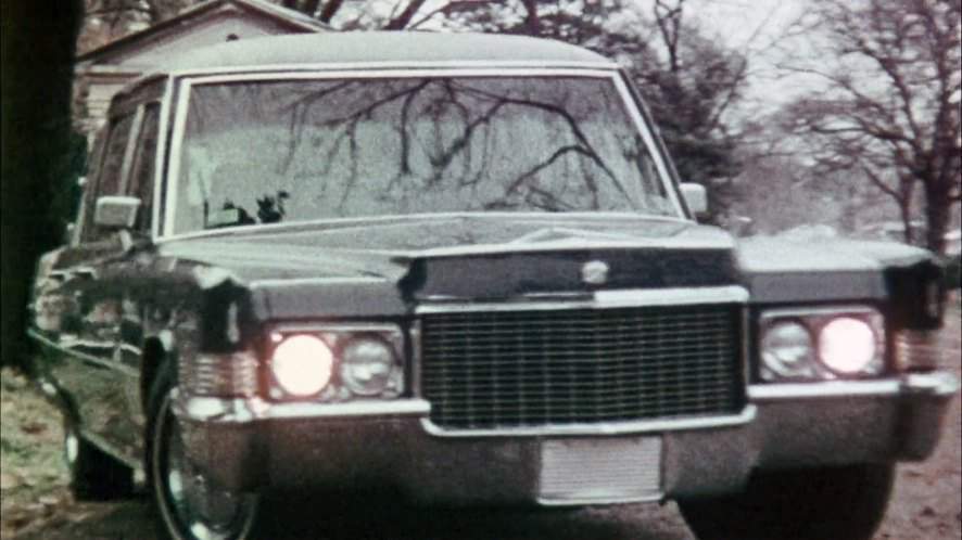 Cadillac Funeral Coach