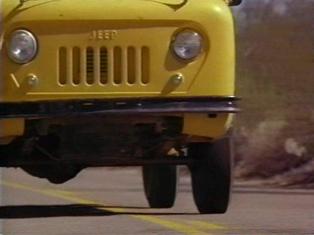 Willys Jeep Forward Control
