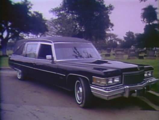 Cadillac Funeral Coach