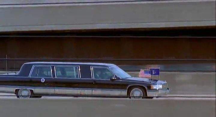 Cadillac Fleetwood Stretched Limousine