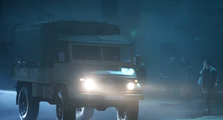 Mercedes-Benz Unimog-S 404.1