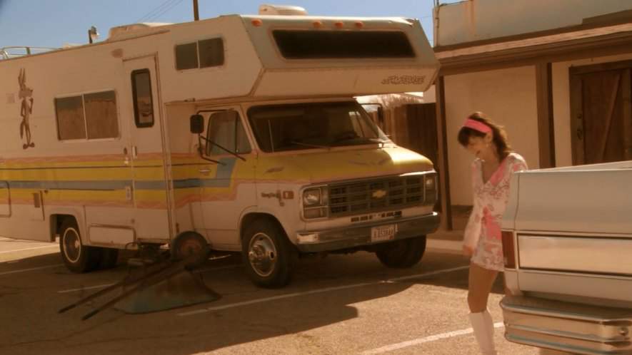 Chevrolet Chevy Van