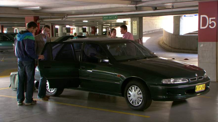 Holden Commodore Ep. 1