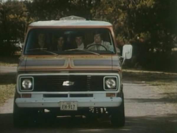 Chevrolet Chevy Van