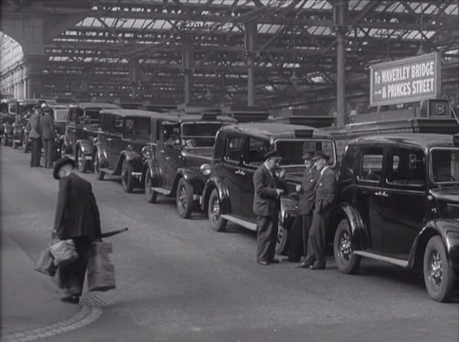 Nuffield Oxford Taxi