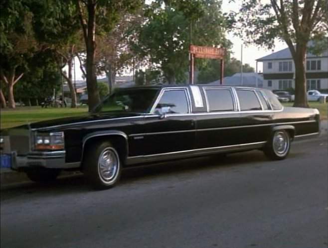 Cadillac Fleetwood Brougham Stretched Limousine