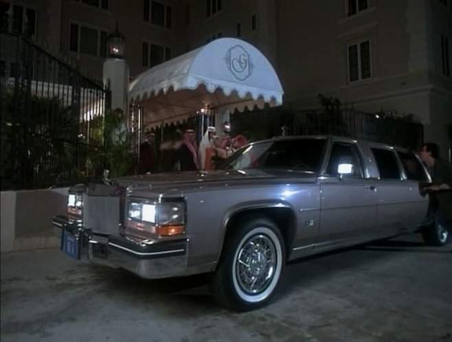 Cadillac Fleetwood Brougham Stretched Limousine