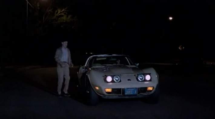 Chevrolet Corvette Stingray C3