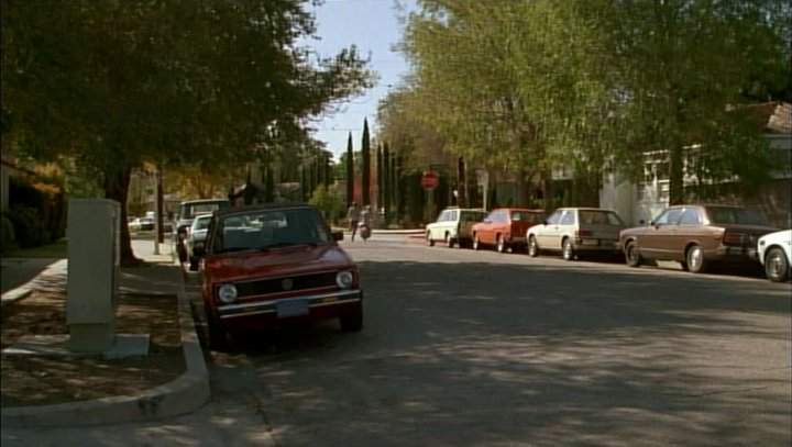 Volkswagen Rabbit Convertible I