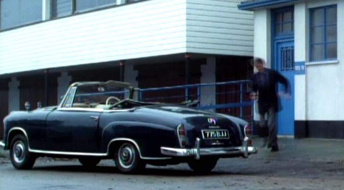 Mercedes-Benz 220 S Cabriolet