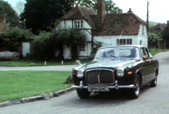 Rover 3 Litre Coupé MkII