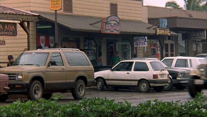 Chevrolet S-10 Blazer