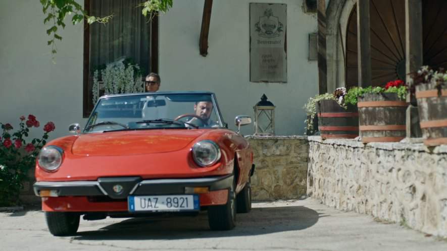 Alfa Romeo Spider