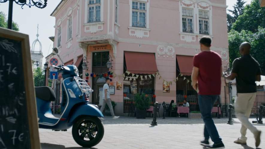 Piaggio Vespa GTS