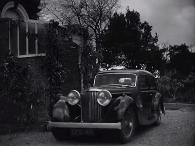 S.S. Jaguar 2½ Litre