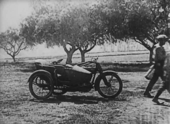 Harley-Davidson Model F