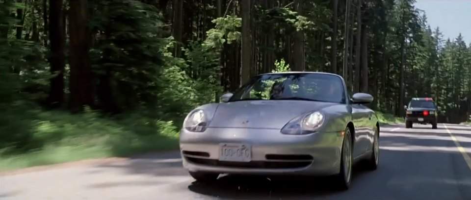 Porsche 911 Carrera Cabrio