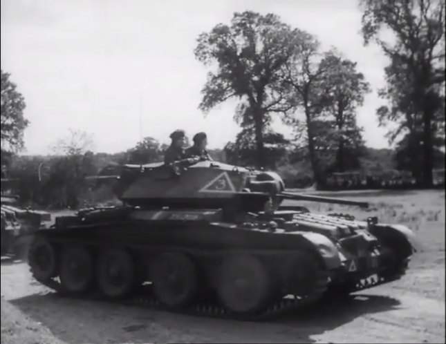 Leyland Cruiser Mk.V Covenanter