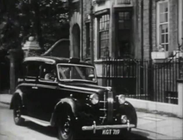 Austin FX3 Taxi