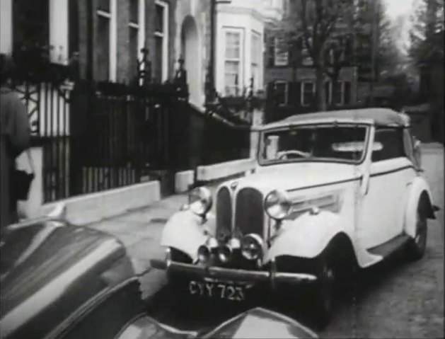 Frazer Nash BMW 319 Sport Cabriolet