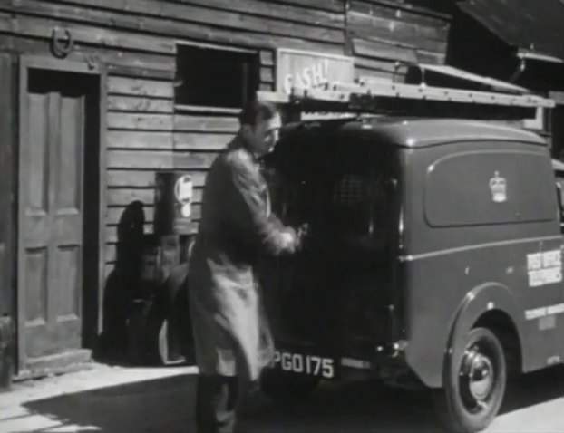 Morris ¼-Ton O-Type Van