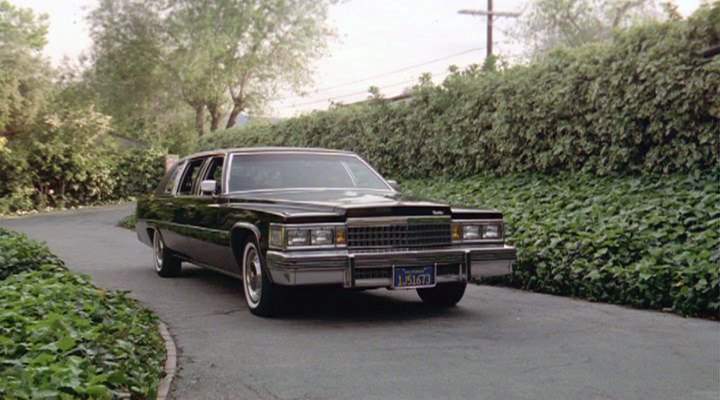 Cadillac Fleetwood Limousine