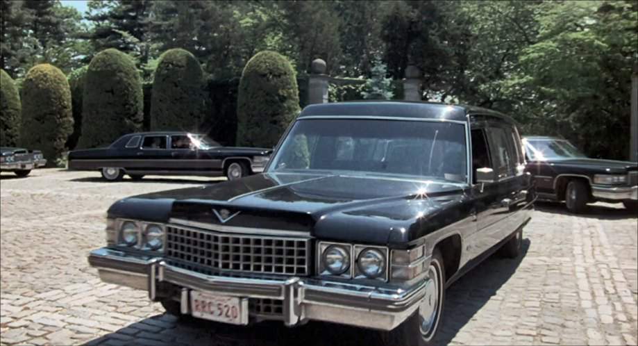 Cadillac Funeral Coach
