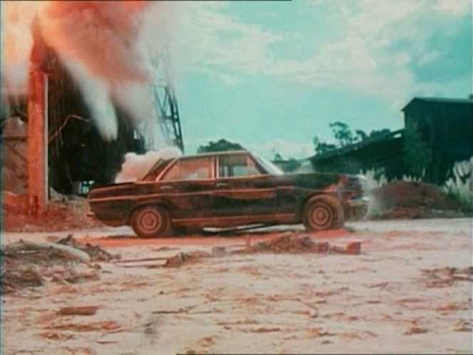 1968 Mercedes-Benz W115 in Lethal Ninja