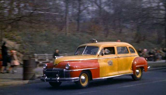 De Soto Taxicab