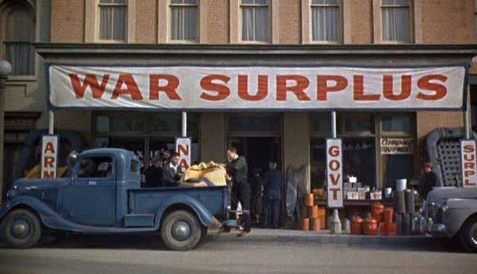 Ford V8 ½-Ton Pick-Up