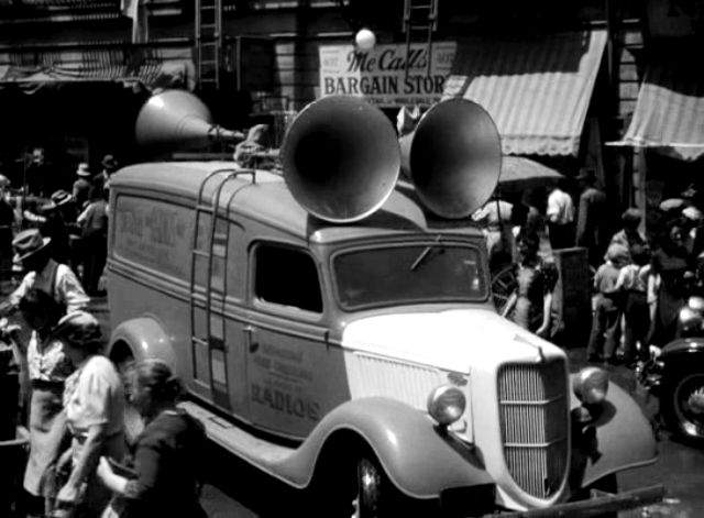 Ford V8 1½-Ton Panel Truck