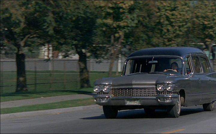 Cadillac Funeral Coach