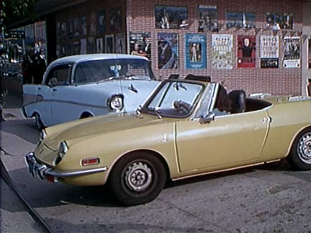 Fiat 850 Sport Spider