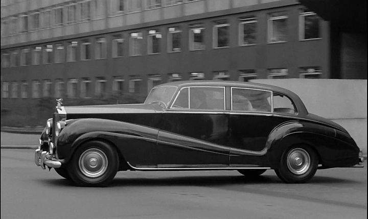 Rolls-Royce Silver Wraith LWB