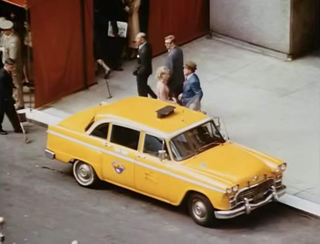 Checker Taxicab