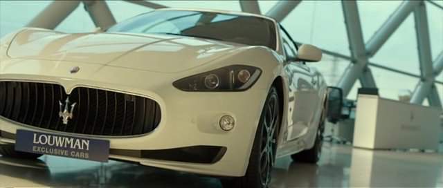Maserati GranCabrio