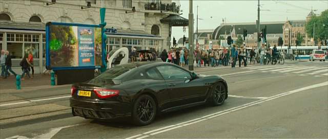Maserati GranTurismo MC Stradale