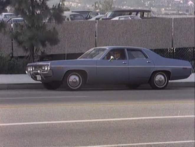 Plymouth Satellite