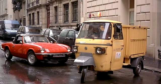 Piaggio Ape P400V MPF