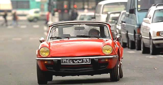 Triumph Spitfire 1500