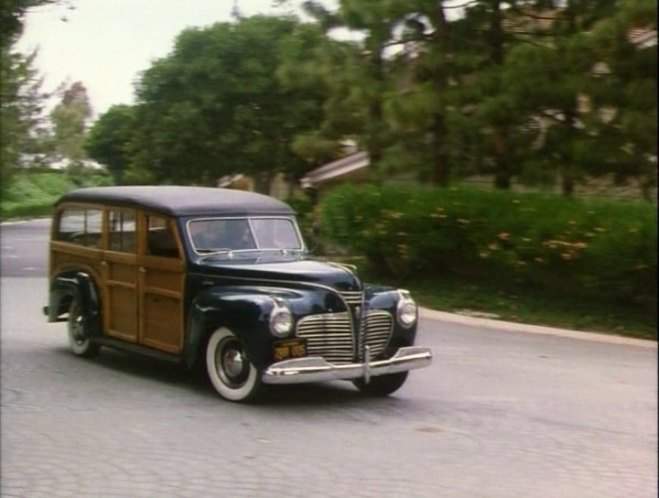 Plymouth Special De Luxe Station Wagon