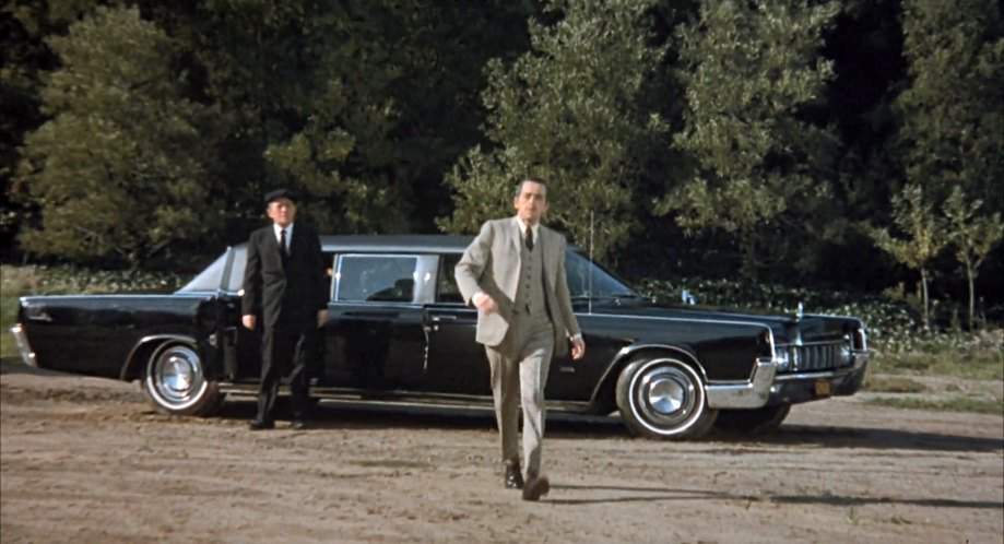 Lincoln Continental Executive Limousine
