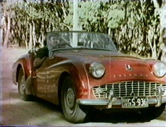Triumph TR3A
