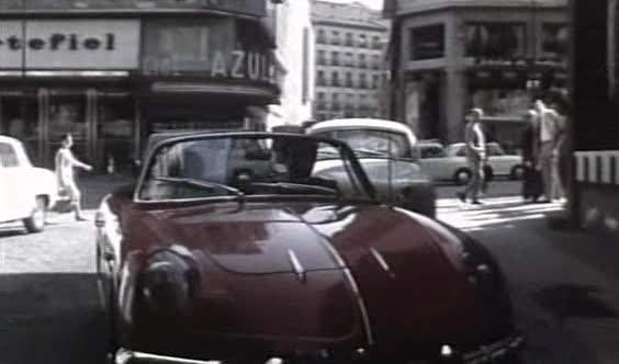 Alpine A108 Cabriolet