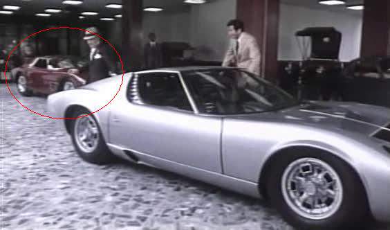 Lamborghini 400 GT Monza