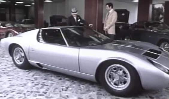 Lamborghini Miura P400