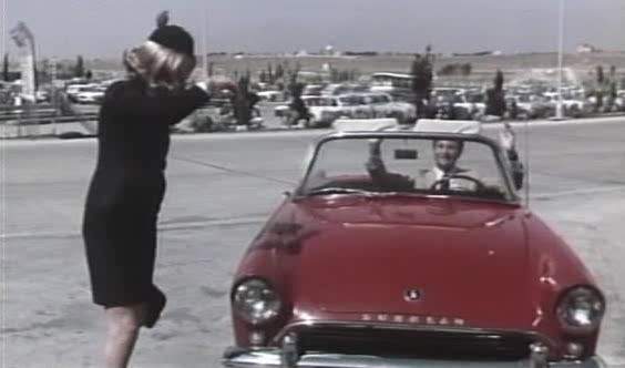 Sunbeam Alpine Series III