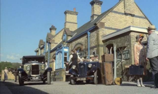 Austin Seven Open Road Tourer