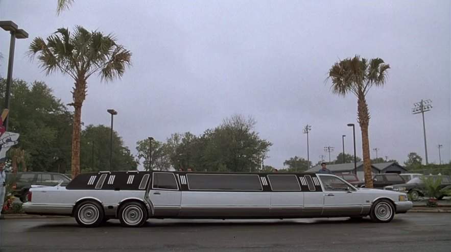 Lincoln Town Car Stretched Limousine