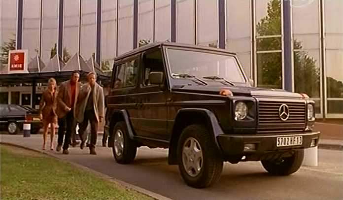 Mercedes-Benz G-Klasse